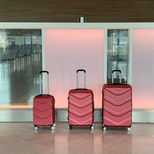 Venice Red Suitcase